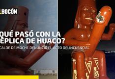 Trujillo: ¿Por qué dañaron la réplica de huaco erótico de Moche?