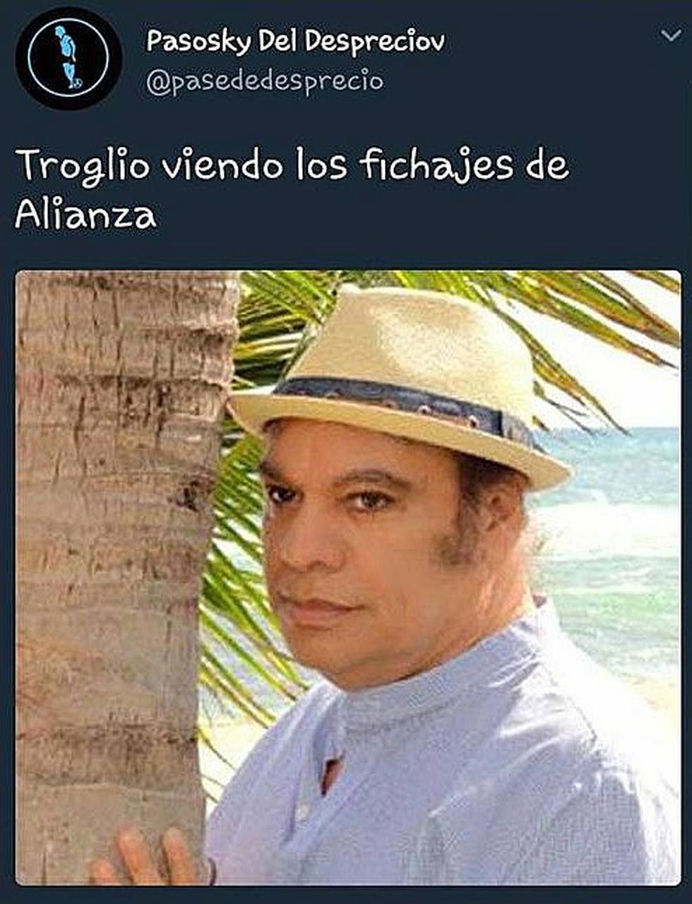 Los divertidos memes tras fichajes del Descentralizado 2018 [FOTOS]