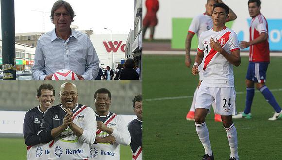 Selección peruana: Históricos le revientan cohetes a José Manzaneda