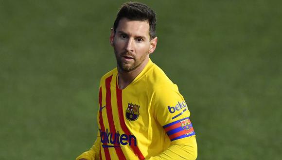 Lionel Messi tiene contrato con Barcelona hasta el 30 de junio del 2021. (Foto: AFP)