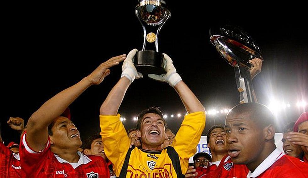 Se cumplen 15 años del título de Cienciano en la Copa Sudamericana