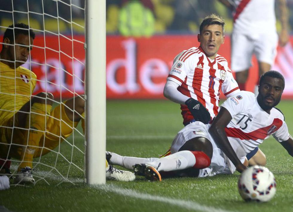 Copa América 2015: Revisa lo mejor del Perú 2-0 Paraguay [GALERÍA]