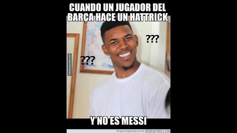 Barcelona: divertidos memes tras goleada por Champions League [FOTOS]