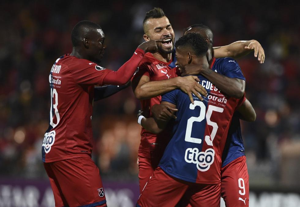 Medellín chocará con Atlético Tucumán en busca del grupo H. (Foto: AFP)