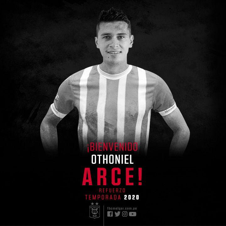 Othoniel Arce, el nuevo fichaje de Melgar.