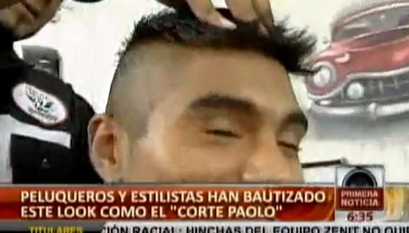 Look a lo Paolo Guerrero es la sensación de los jóvenes peruanos [VIDEO] |  FUTBOL-PERUANO | EL BOCÓN
