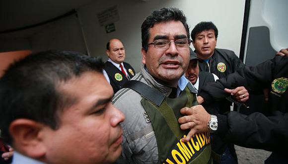 César  Álvarez se encuentra actualmente recluido en el penal de Cochamarca, en Puno. (Foto: Archivo El Comercio)