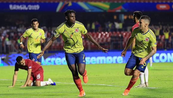 La Selección Colombia se ubica cuarta en las Eliminatorias rumbo a Qatar 2022. (Foto: Getty)