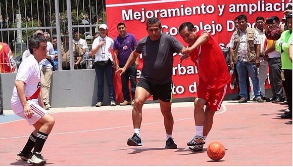 Ollanta Humala: esta fue la última 'pichanga' que jugó el expresidente [VIDEO]