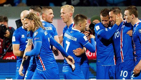 Rusia 2018: Islandia clasificó al Mundial por primera vez en su historia