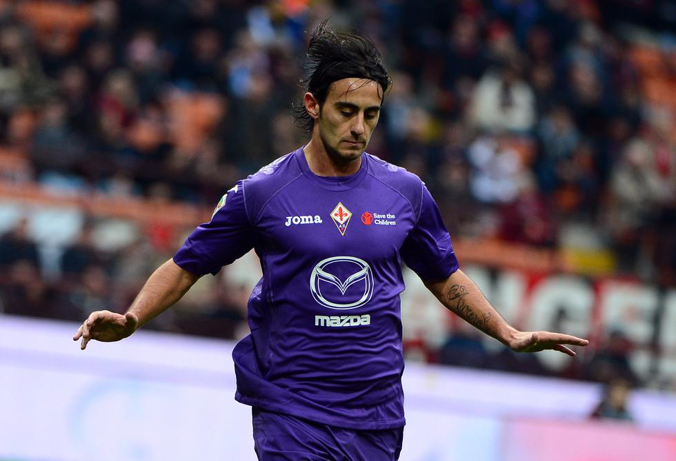 Alberto Aquilani también defendió la camiseta de la 'Loba' y fue habitual convocado a la selección italiana. (Foto: AFP)