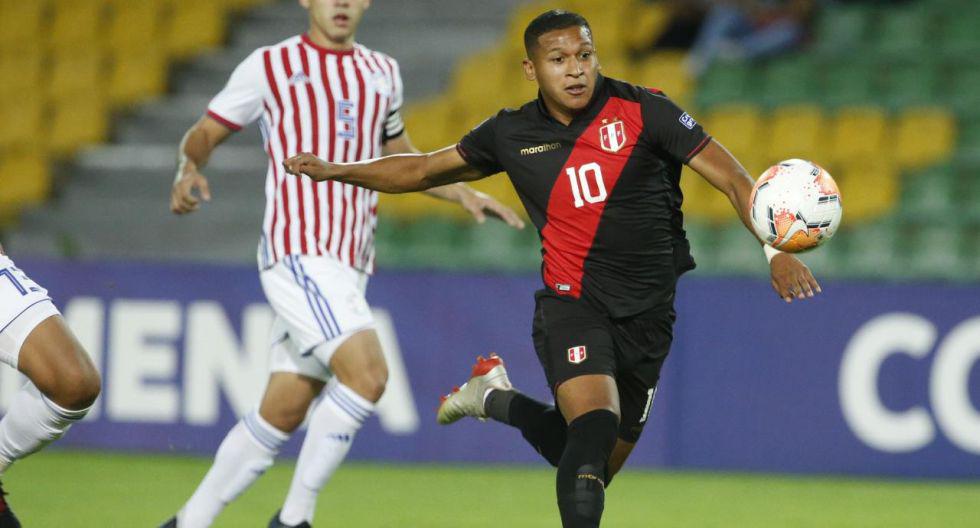 Perú vs. Paraguay por el Preolímpico Sub 23 (Foto: Violeta Ayasta / GEC)