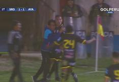 Promesa de Gareca se estrenó como goleador en Sport Rosario [VIDEO]