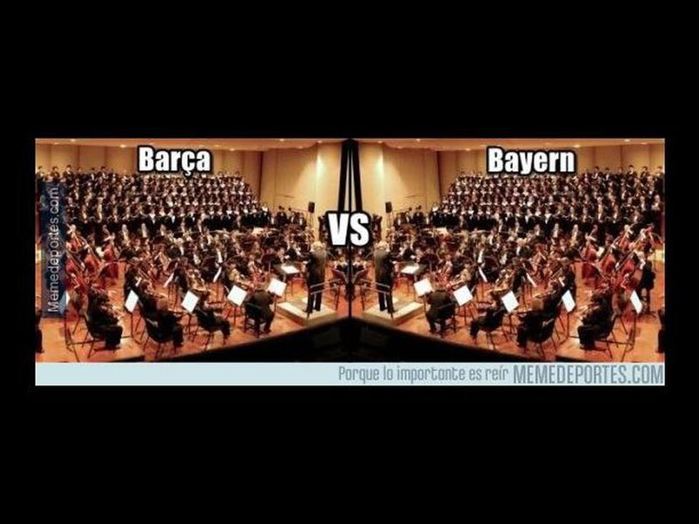 Barcelona vs Bayern Munich: Riéte con los mejores memes tras el partido [FOTOS]