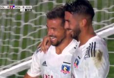 Gabriel Costa se lució con gol y asistencia para Colo Colo en clásico ante U. de Chile | VIDEO