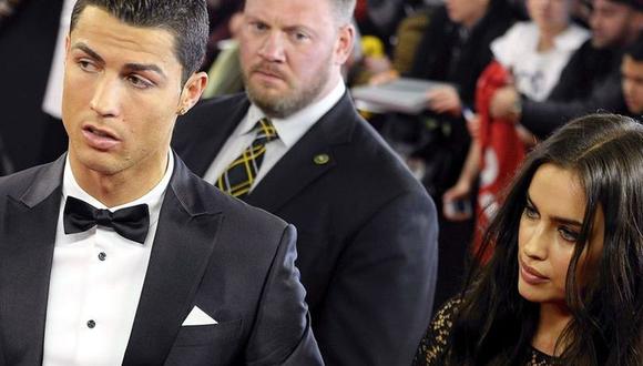 Hermana de Cristiano Ronaldo: "Lo de Irina fue como una muerte para él"