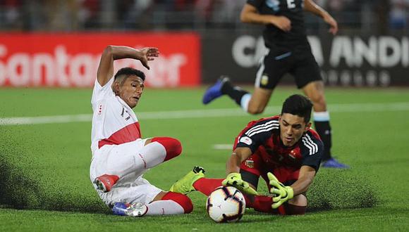 Las 5 claves del empate entre Perú y Argentina en el Sudamericano Sub-17