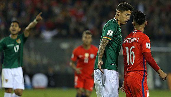 Eliminatorias: Boliviano Nelson Cabrera amenaza a selección de Chile