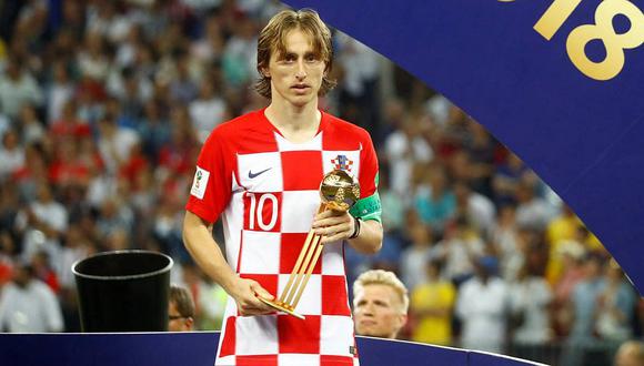 Medios franceses ven a Luka Modric como el favorito para ganar el Balón de Oro