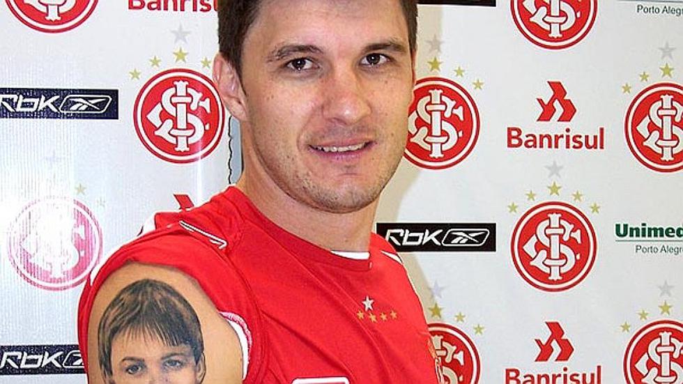 Paolo Guerrero fue titular en la derrota de Internacional ante Palmeiras por la Copa de Brasil