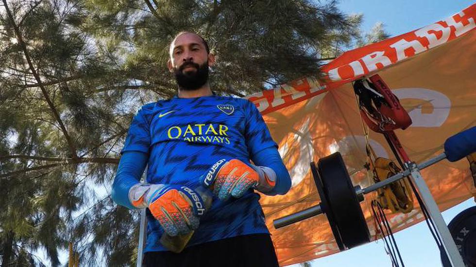 Marcos Díaz será el portero titular en reemplazo de Esteban Andrada