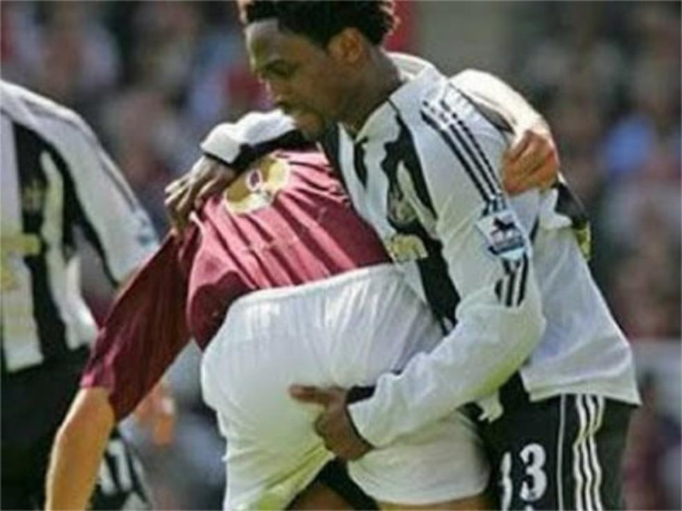 Las 20 fotos más graciosas de la historia del fútbol [GALERÍA]