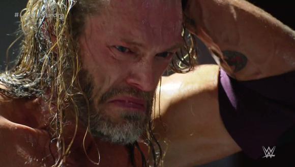 Wrestlemania 36 | Edge llora antes de aplicarle un sillazo a Randy Orton [VIDEO]