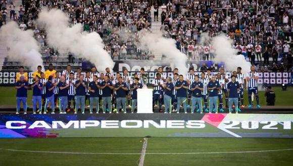 Alianza Lima celebrará sus 121 con sus hinchas. (Foto: Alianza Lima)
