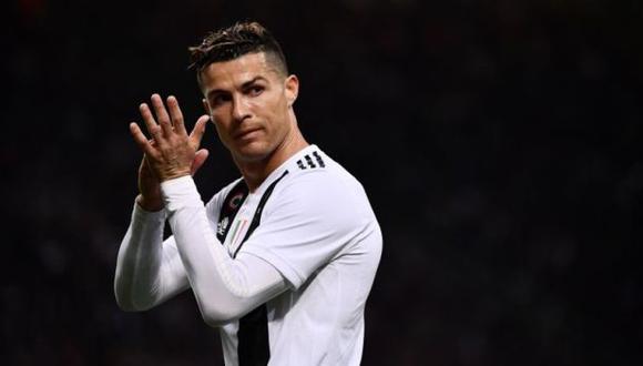 Massimiliano Allegri confirmó la permanencia de Cristiano Ronaldo en Juventus. (Foto: AFP)