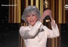 Golden Globes 2021: Jane Fonda y su fuerte discurso sobre la la diversidad tras recibir premio honorífico 