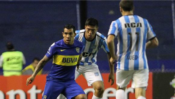 ​​Boca Juniors no puede con Racing Club en una Bombonera vacía [VIDEO]