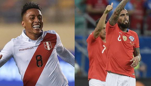 Perú vs. Chile | Cuatro titulares de la Bicolor y la Roja en capilla para el próximo encuentro de Copa América