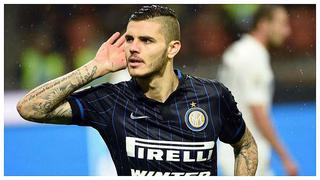 Inter de Milán: Mauro Icardi fue castigado por la directiva  