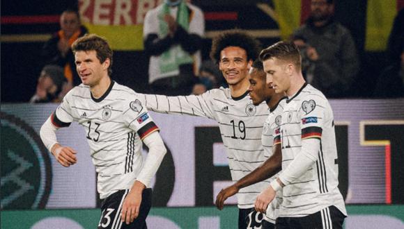 Alemania se dio un festín ante Liechtenstein y lo derrotó por 9-0. Foto: Germany Team Twitter