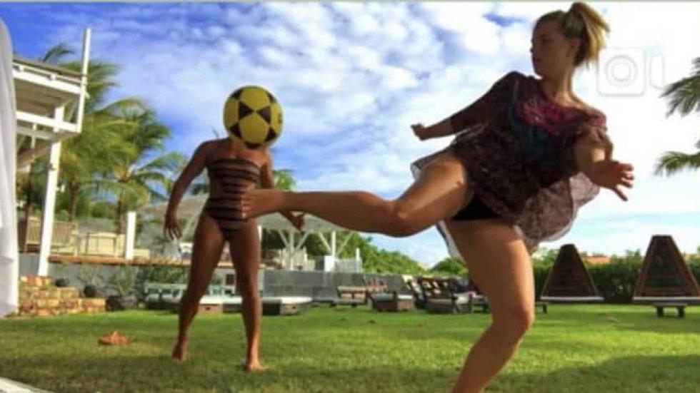 Instagram viral | Thaísa Leal es viral y enciende las redes con 'dominaditas' | VIDEO