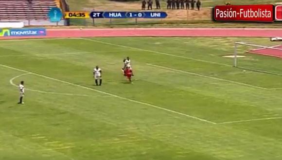 Universitario de Deportes: Así fue el segundo gol de Sport Huancayo