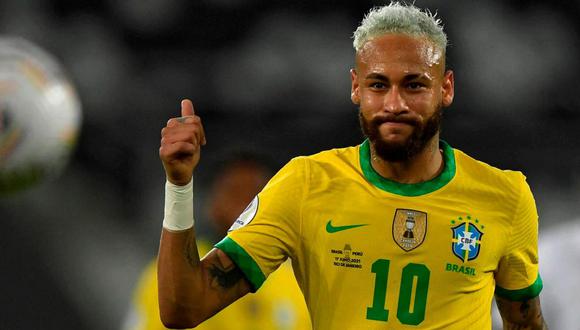 Neymar fue convocado para la fecha triple por las Eliminatorias Sudamericanas rumbo a Qatar 2022. (Foto: EFE)