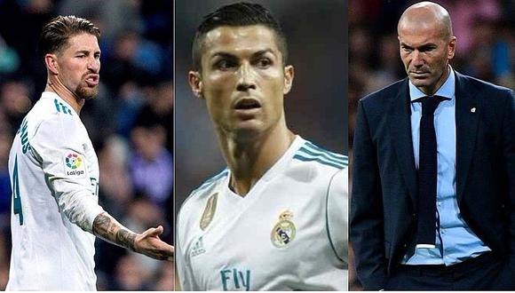 Sergio Ramos y Cristiano Ronaldo exigen este once para enfrentar a PSG