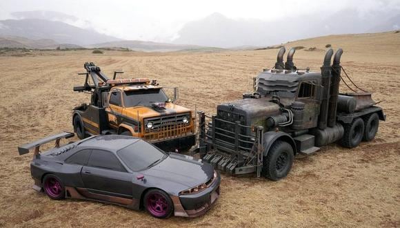 Se realizará en Cusco la primera exposición de autos de la película Transformers: ‘The Rise of The Beasts’. (Corresponsal Cusco: Juan Sequeiros)