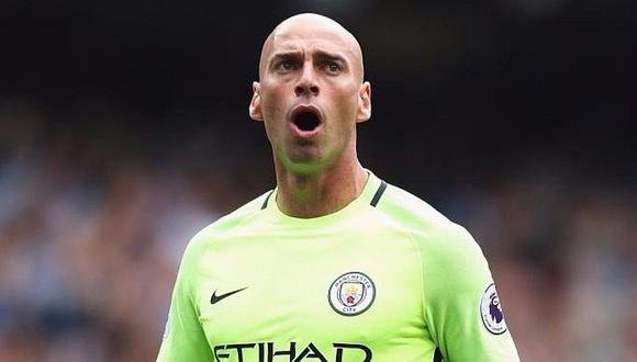 Willy Caballero deja el Manchester City y ficha por el Chelsea