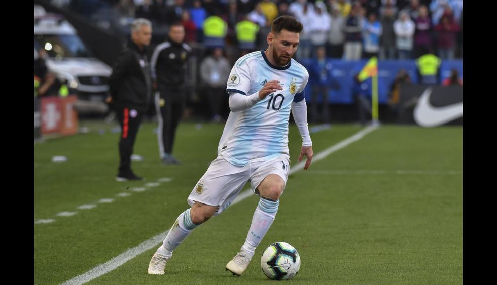 Lionel Messi. (Foto: AFP)