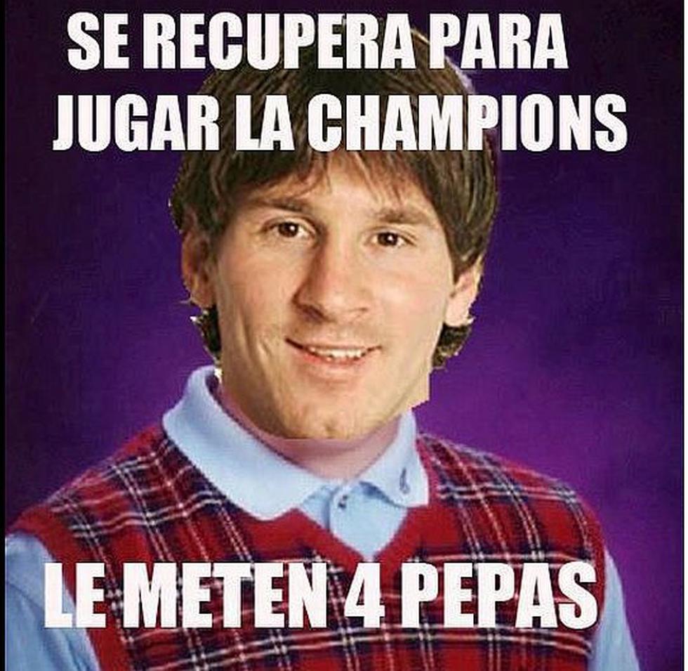 Mira los mejores memes de la victoria del Bayern Munich sobre Barcelona