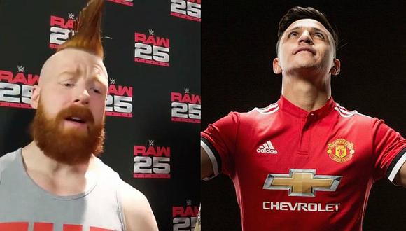 Luchador de WWE destrozó a Alexis Sánchez por fichar para el United