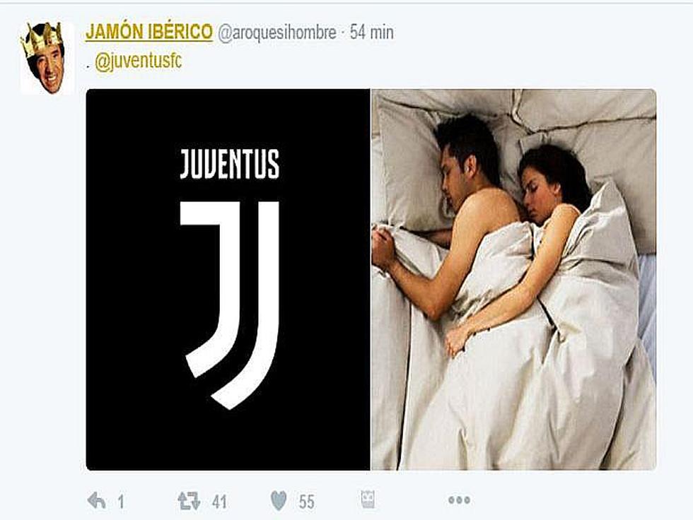 Juventus: Memes por polémico cambio de escudo [GALERÍA]
