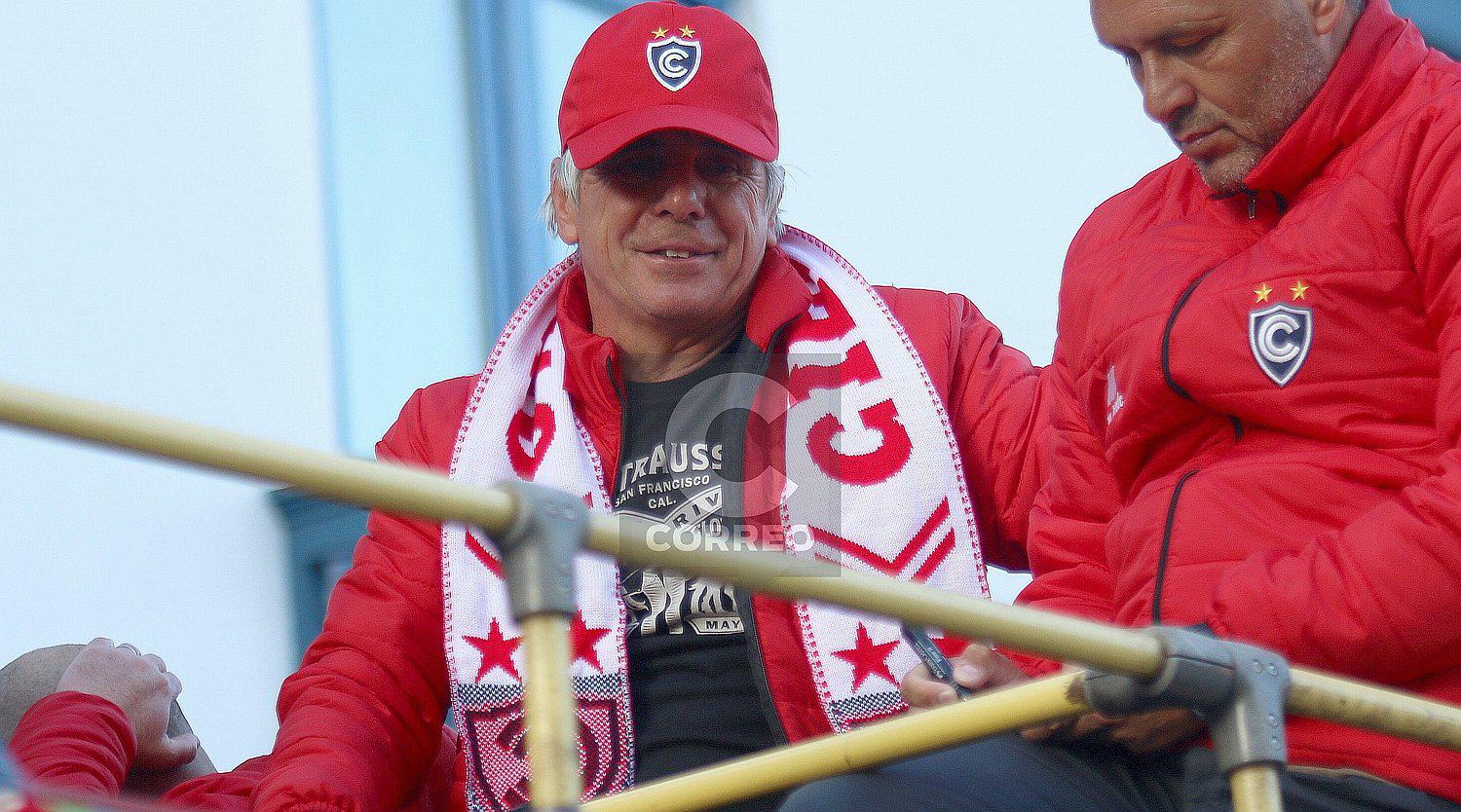 Confirmado: Marcelo Grioni se queda en Cienciano para la temporada 2020 (FOTOS)