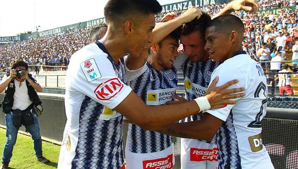Alianza Lima venció 3-1 a César Vallejo por la Liga 1