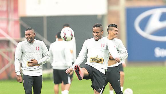 Jéfferson Farfán: "Mi lesión quedó en el pasado"