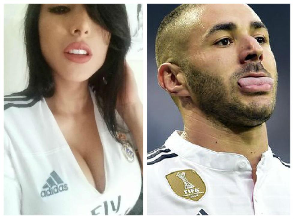 El loco castigo que aceptó esta modelo si Karim Benzema no deja Real Madrid