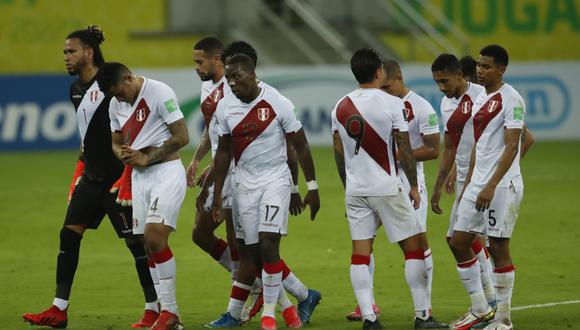 La selección peruana sumó una nueva cifra negativa para su estadística tras caer ante Bolivia. Foto: GEC.