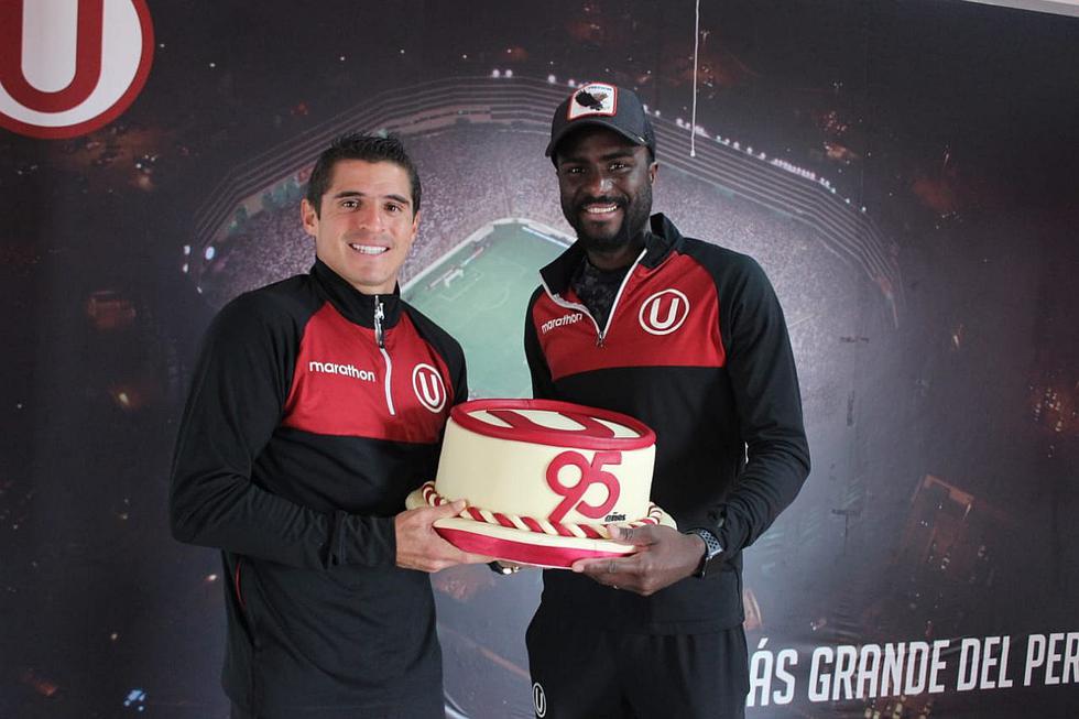 Así celebraron los jugadores de Universitario su aniversario número 95 de historia | FOTOS